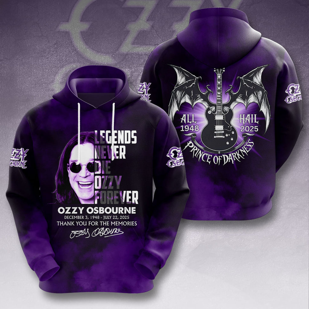 Black Sabbath x Ozzy Osbourne 3D Apparel – HOATT12427