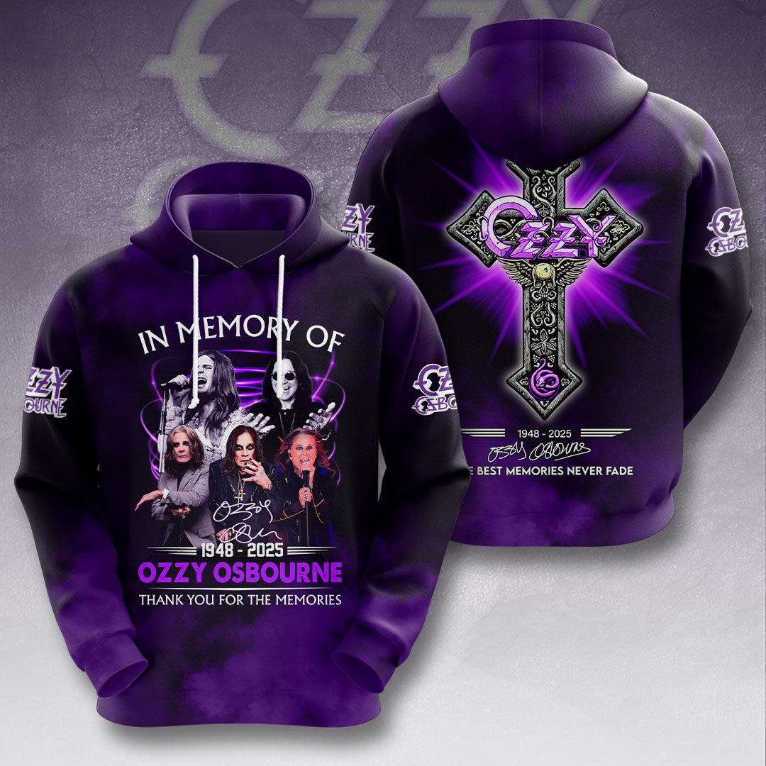 Black Sabbath x Ozzy Osbourne 3D Apparel – HOATT12431