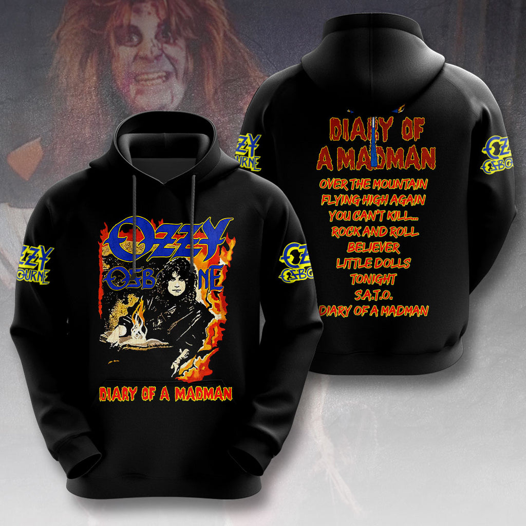 Black Sabbath x Ozzy Osbourne 3D Apparel – HOATT12678