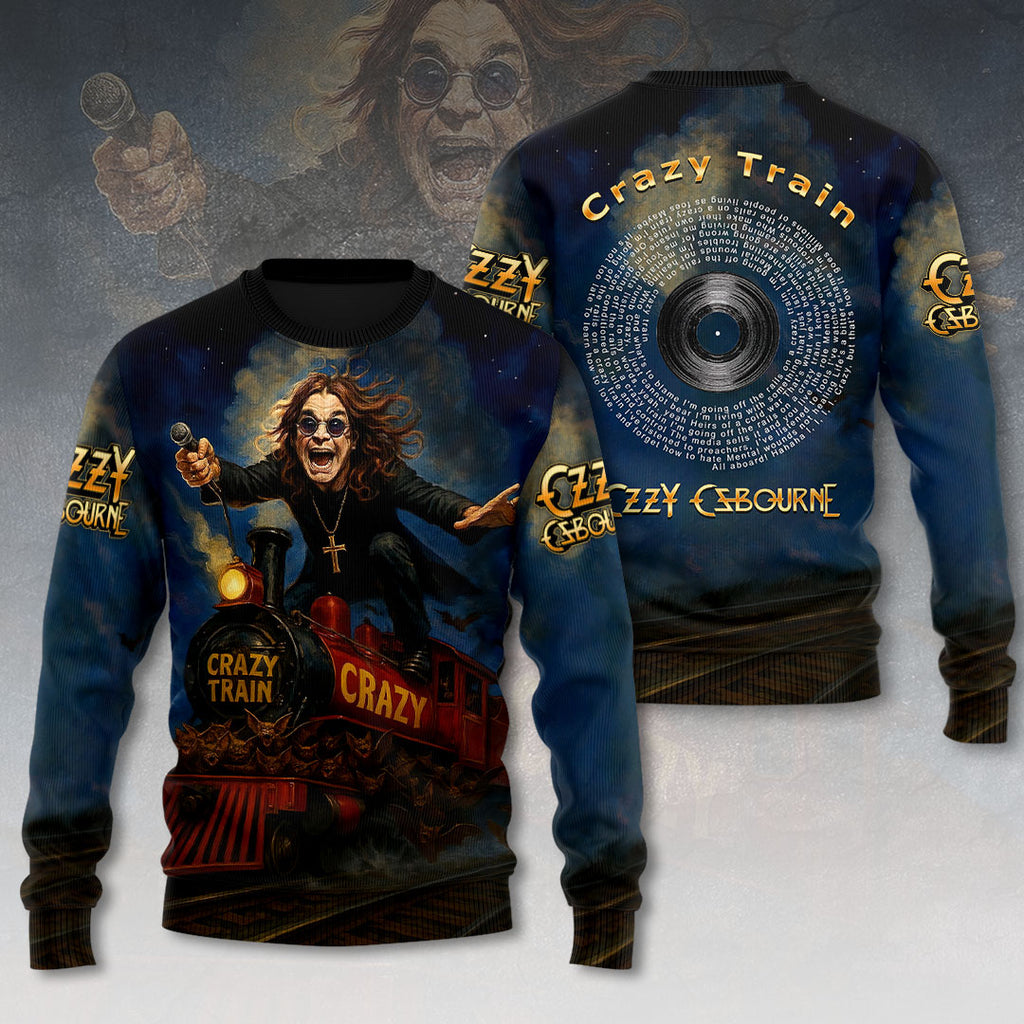 Black Sabbath x Ozzy Osbourne 3D Apparel – HOATT12436