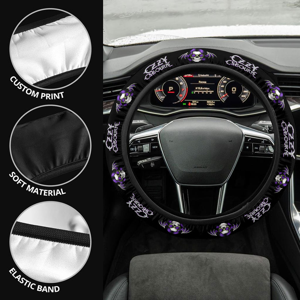 Black Sabbath x Ozzy Osbourne Steering Wheel Cover – HOATT16059