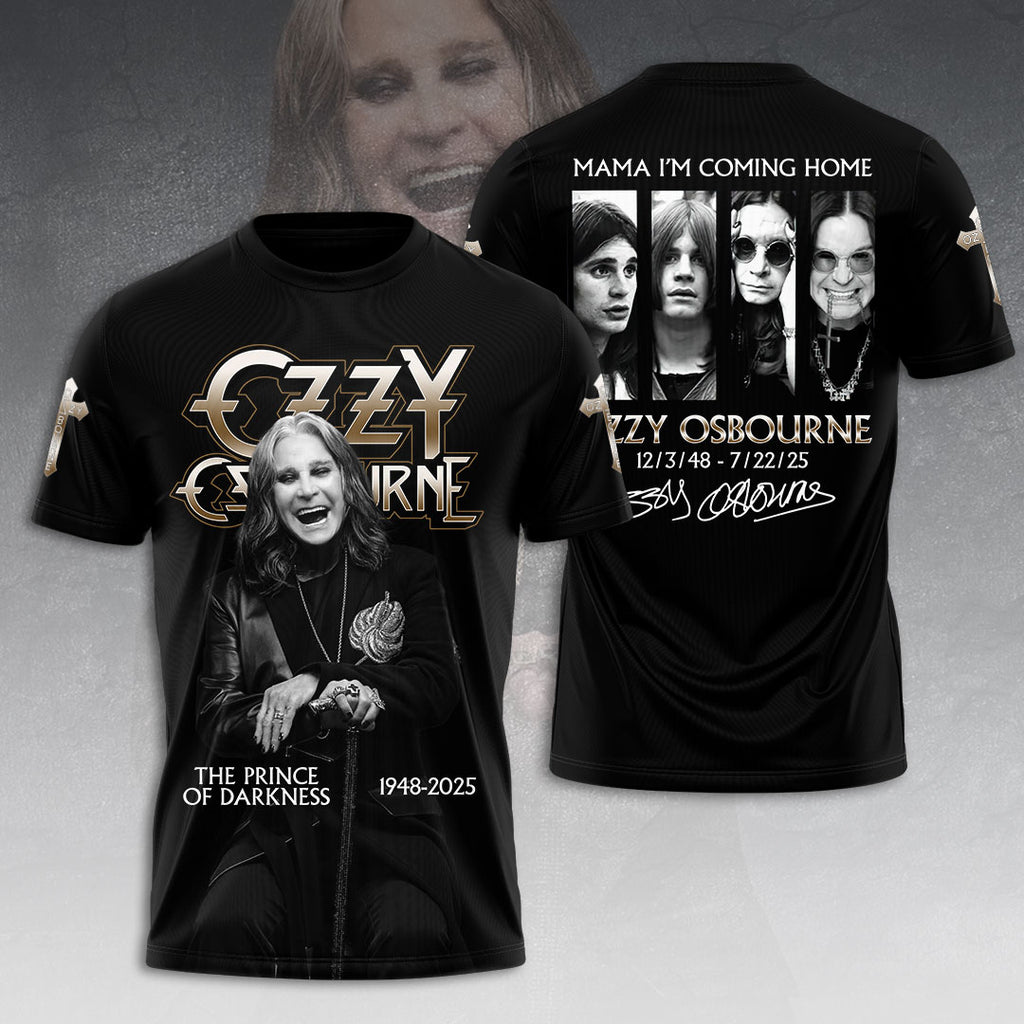 Black Sabbath x Ozzy Osbourne 3D Apparel – HOATT 11997