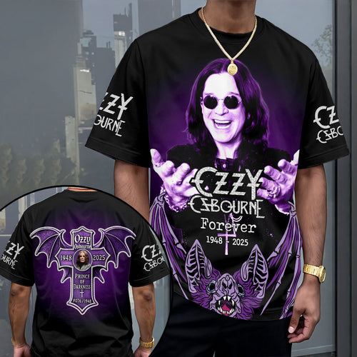 Black Sabbath x Ozzy Osbourne 3D Apparel – HOATT 12009
