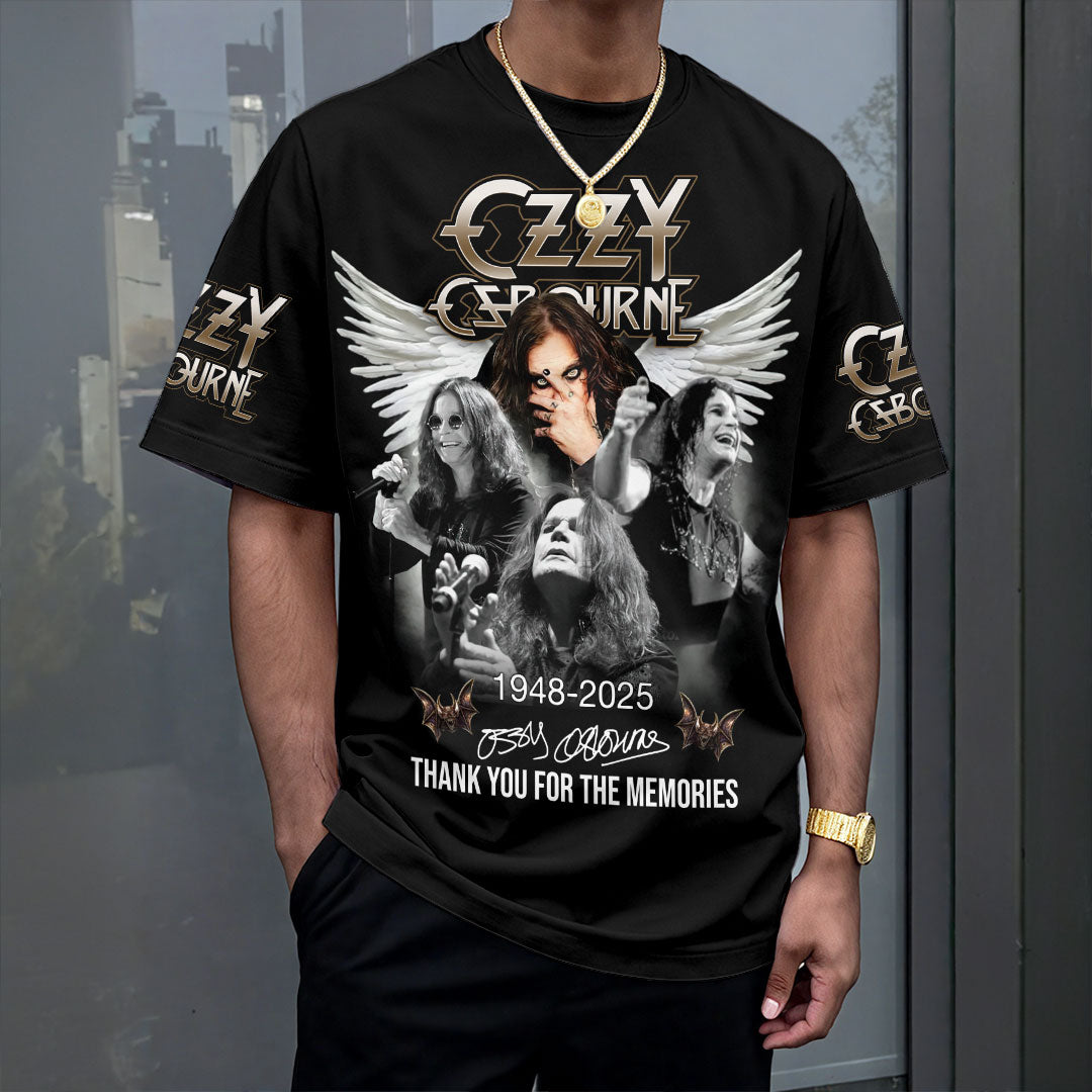 Black Sabbath x Ozzy Osbourne 3D Apparel – HOATT 12022
