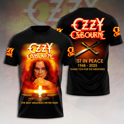 Black Sabbath x Ozzy Osbourne 3D Apparel – HOATT 12070