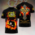 Black Sabbath x Ozzy Osbourne 3D Apparel – HOATT 12076