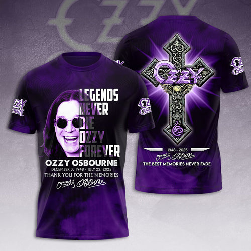 Black Sabbath x Ozzy Osbourne 3D Apparel – HOATT 12311