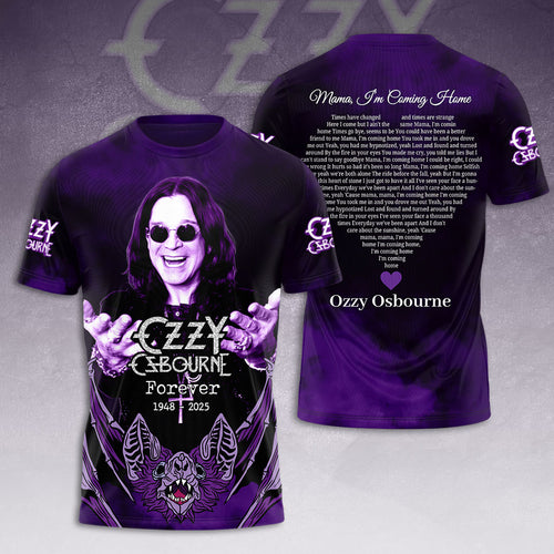 Black Sabbath x Ozzy Osbourne 3D Apparel – HOATT 12346
