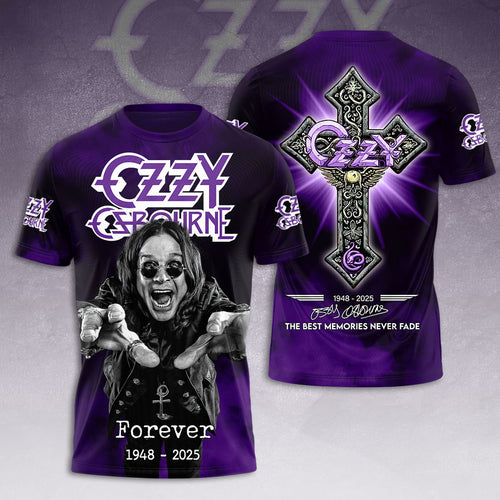 Black Sabbath x Ozzy Osbourne 3D Apparel – HOATT12362