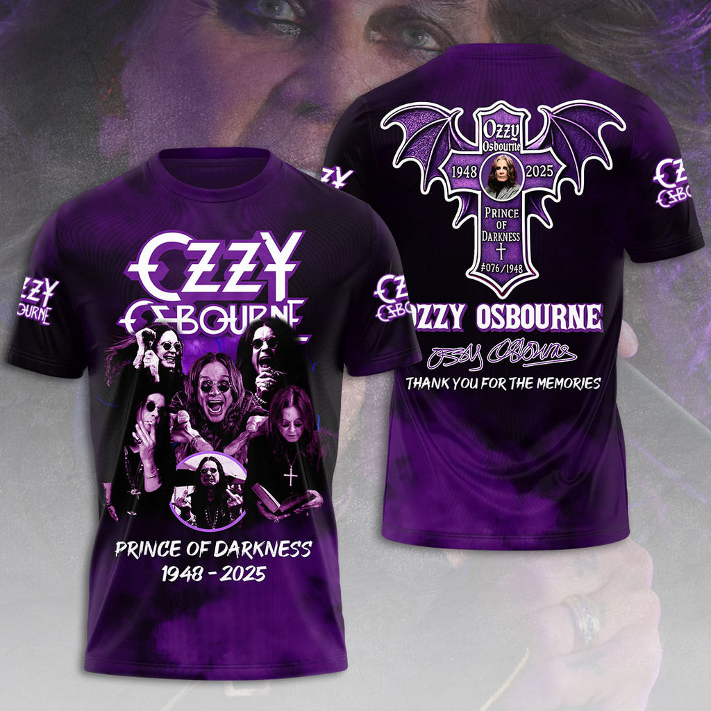 Black Sabbath x Ozzy Osbourne 3D Apparel – HOATT12367