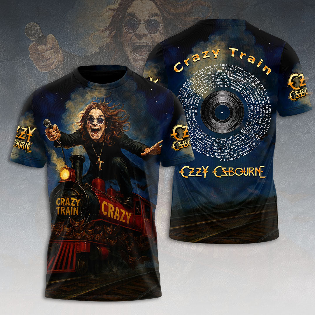 Black Sabbath x Ozzy Osbourne 3D Apparel – HOATT12436