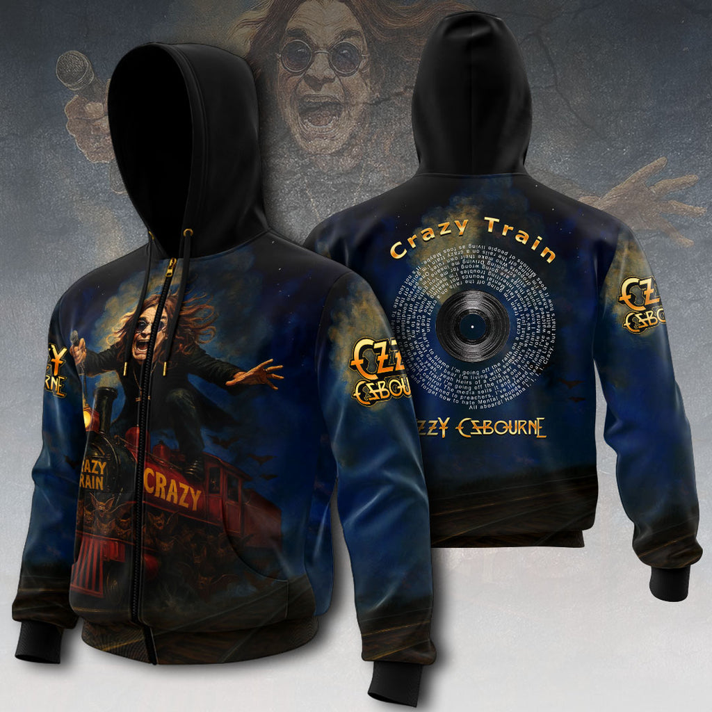 Black Sabbath x Ozzy Osbourne 3D Apparel – HOATT12436