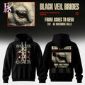 Black Veil Brides From Ashes To New Tour Hoodie