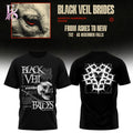 Black Veil Brides From Ashes To New Tour Shirt