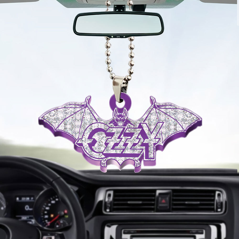 Black Sabbath x Ozzy Osbourne Custom shape 2-sided Acrylic Car Ornament – HOATT 12038