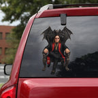 Black Sabbath x Ozzy Osbourne Car Sticker – HOATT12283