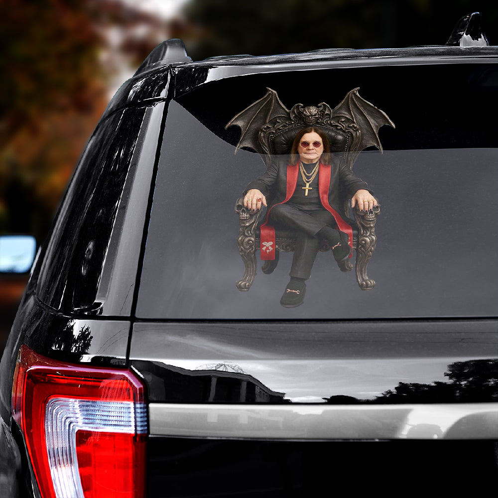 Black Sabbath x Ozzy Osbourne Car Sticker – HOATT12283