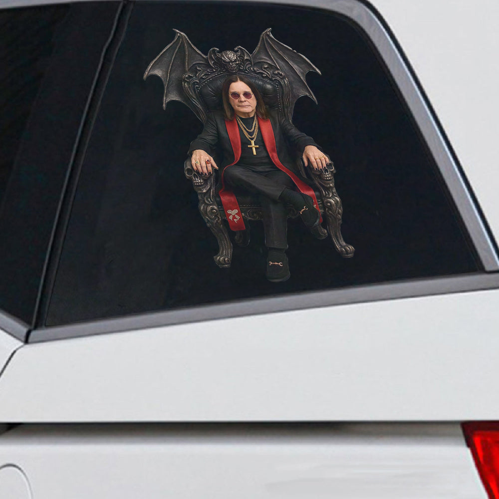 Black Sabbath x Ozzy Osbourne Car Sticker – HOATT12283