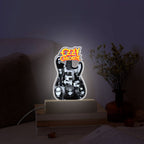 Black Sabbath x Ozzy Osbourne Led Light with Wooden Base (7 Colors) – HOATT 12117