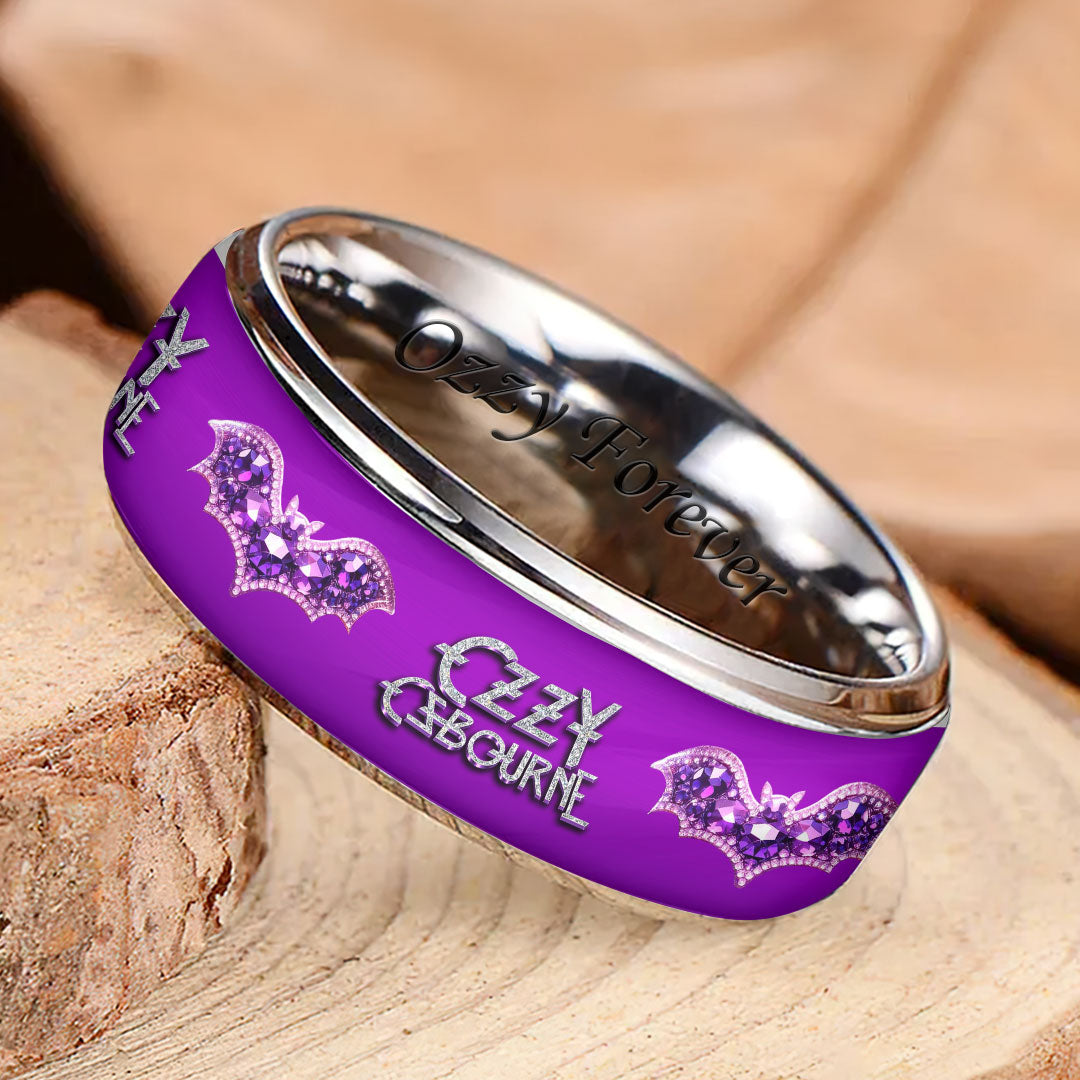 Black Sabbath x Ozzy Osbourne Custom Alloy Ring – HOATT 11971