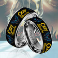 Black Sabbath x Ozzy Osbourne Custom Alloy Ring – HOATT12353