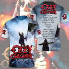 Black Sabbath x Ozzy Osbourne 3D Apparel – HOATT12569