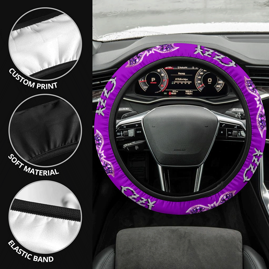 Black Sabbath x Ozzy Osbourne Steering Wheel Cover – HOATT 12095