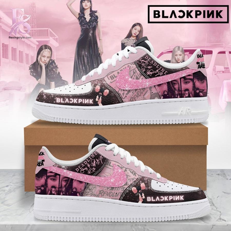 Blackpink Deadline Air Force Shoes