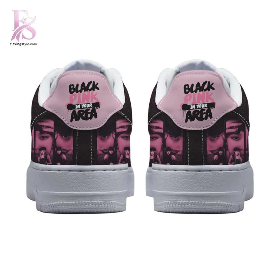Blackpink Deadline Air Force Shoes
