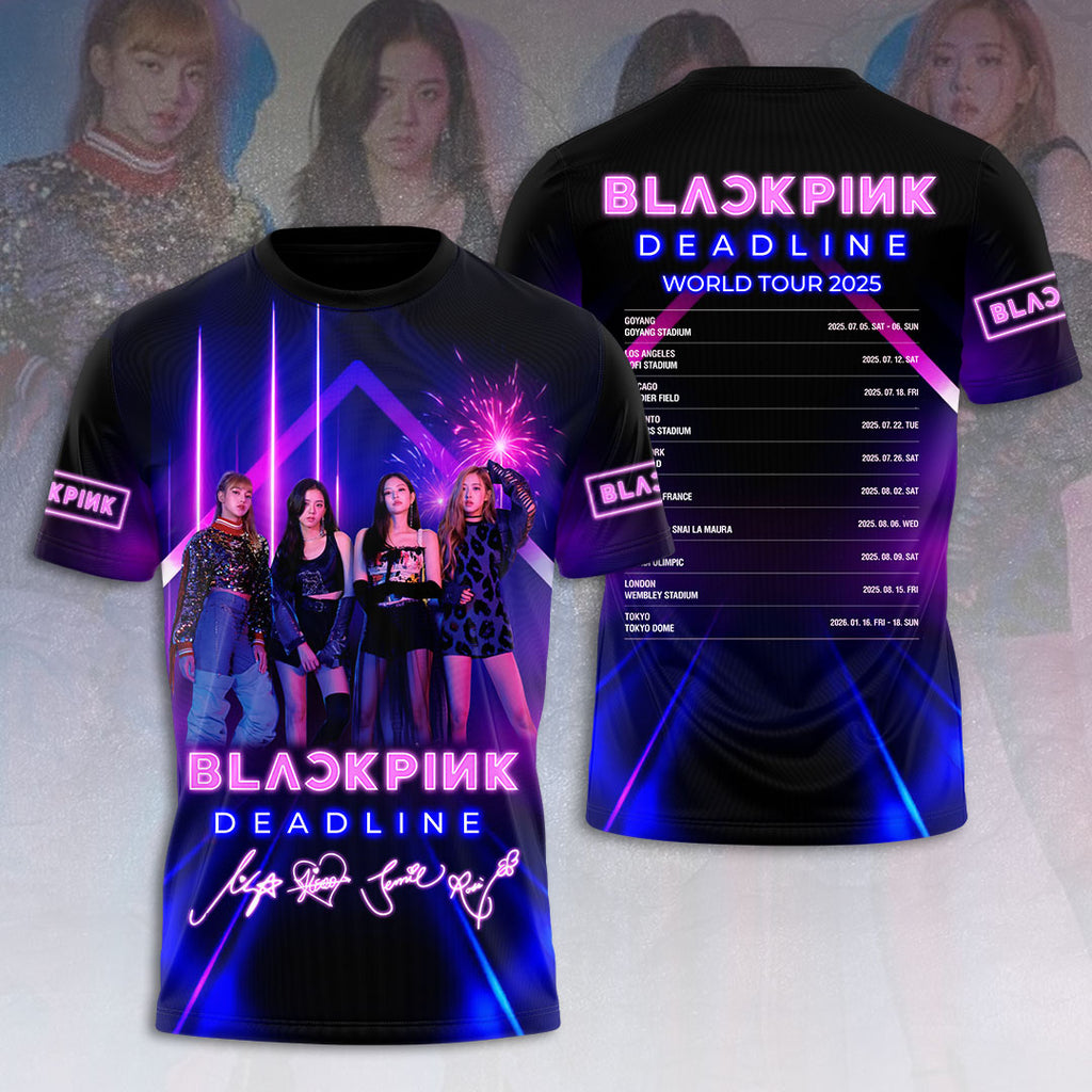 Blackpink 3D Apparel – GNE 3439