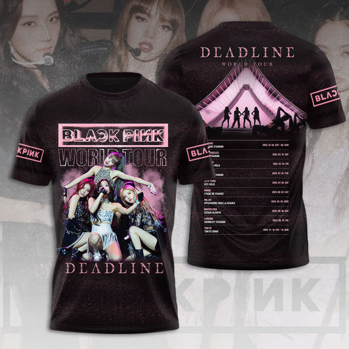Blackpink 3D Apparel – HOATT 10734