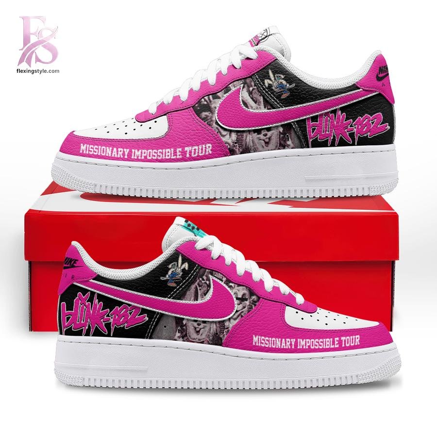 Blink-182 Missionary Impossible Air Force Shoes