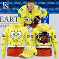 Bloomington Bison SpongeBob 2025 Hoodie