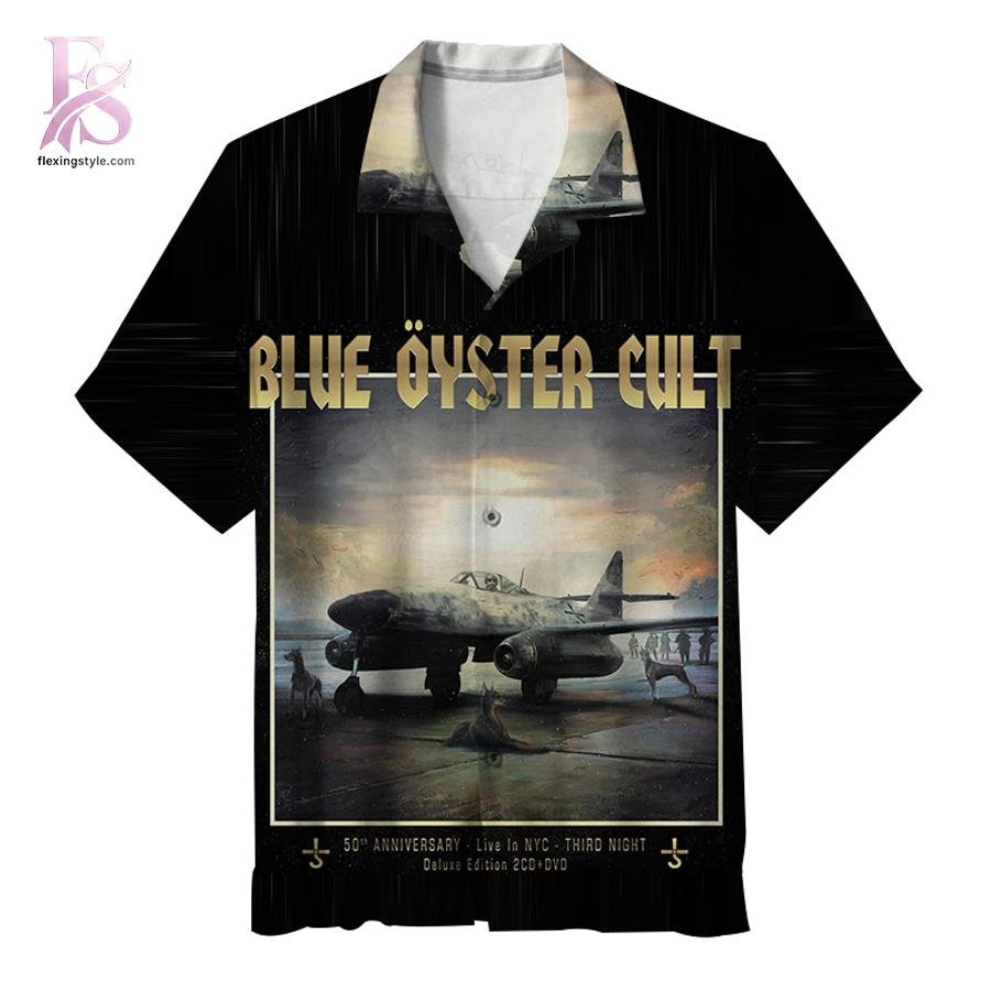 Blue Öyster Cult Hawaiian Shirt