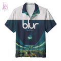 Blur A proper British band Hawaiian Shirt