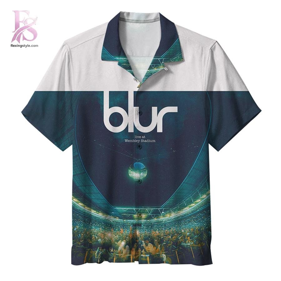 Blur A proper British band Hawaiian Shirt