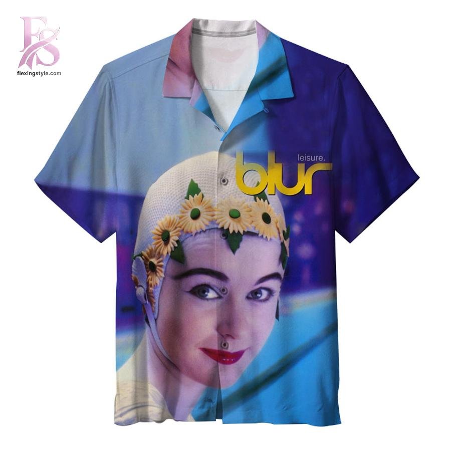 Blur Leisure Hawaiian Shirt