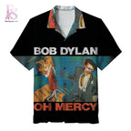 Bob Dylan Oh Mercy album Hawaiian Shirt
