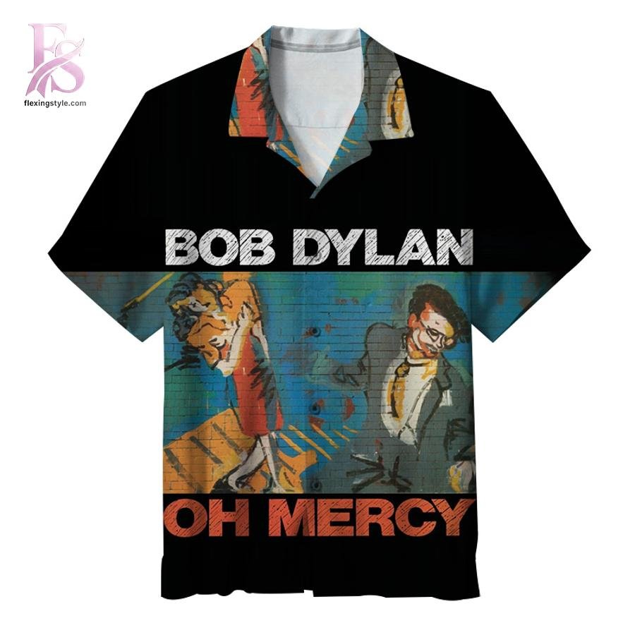 Bob Dylan Oh Mercy album Hawaiian Shirt