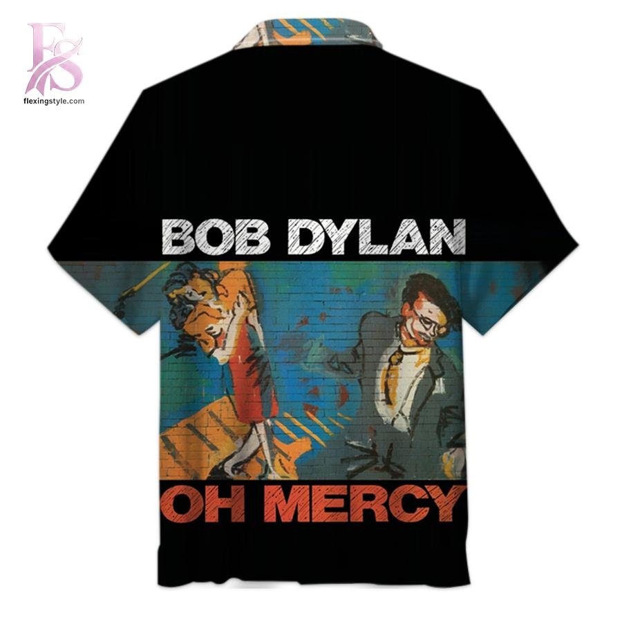 Bob Dylan Oh Mercy album Hawaiian Shirt