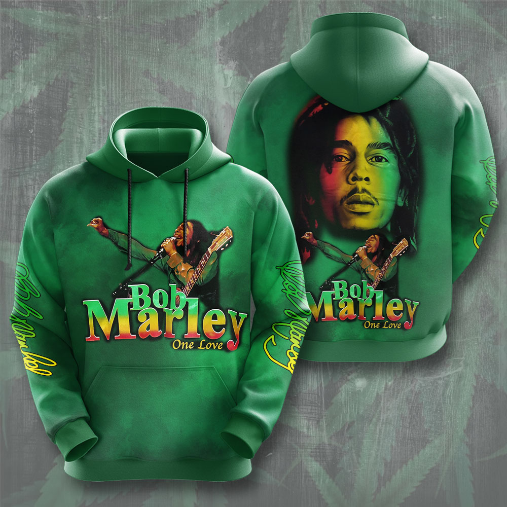 Bob Marley 3D Apparel – VANDH 1689