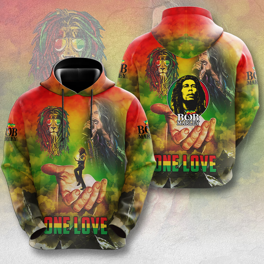 Bob Marley 3D Apparel – HUANNM 4099