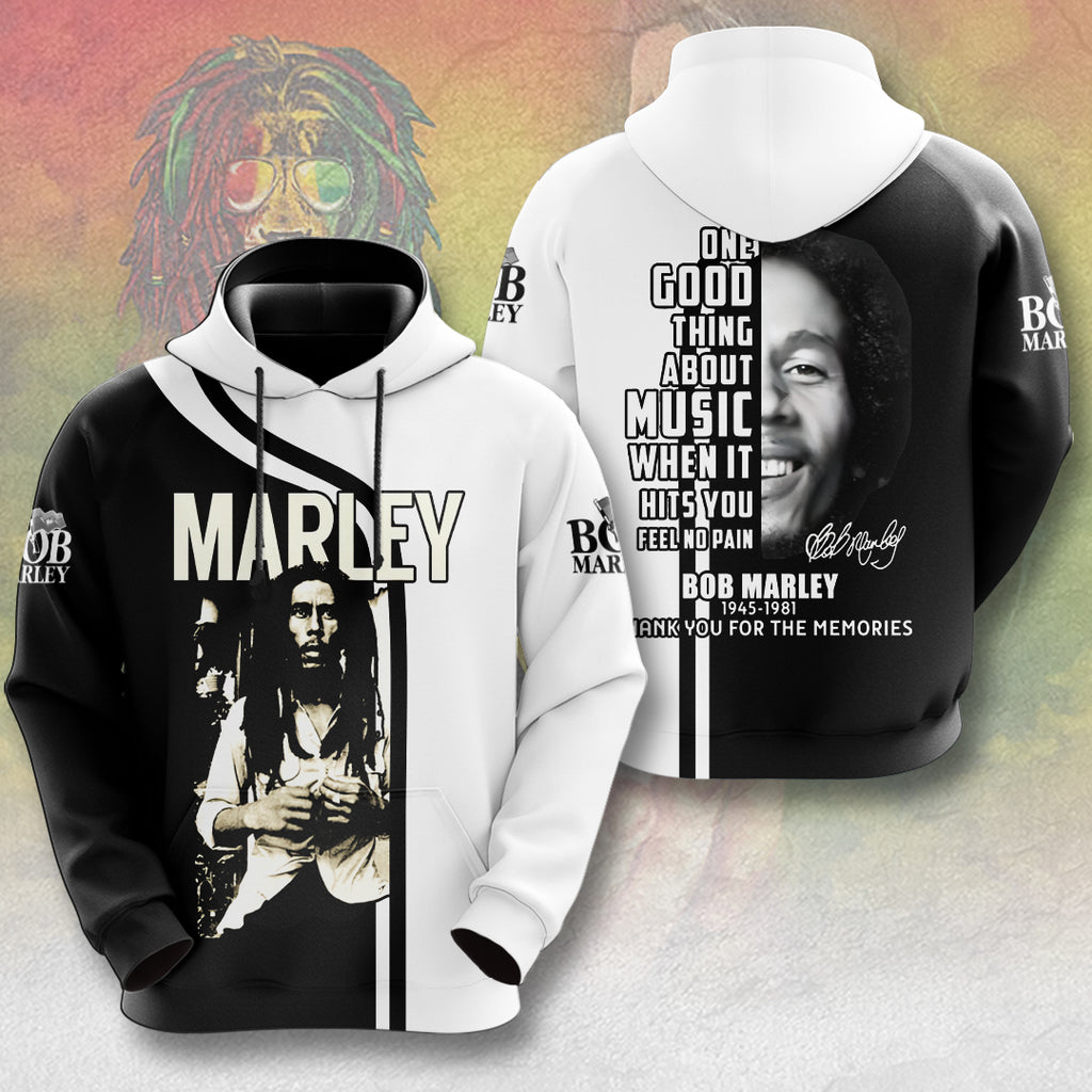 Bob Marley 3D Apparel – HUANNM 4102