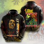 Bob Marley 3D Apparel – HUANNM 4103