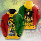 Bob Marley 3D Apparel – HUANNM 4138