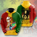 Bob Marley 3D Apparel – HUANNM 4628