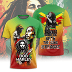 Bob Marley 3D Apparel – ANHNV 5995