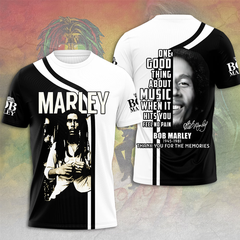 Bob Marley 3D Apparel – HUANNM 4102