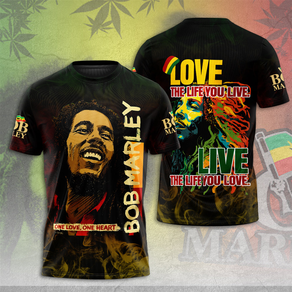 Bob Marley 3D Apparel – HUANNM 4103