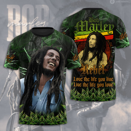 Bob Marley 3D Apparel – HUANNM 4168